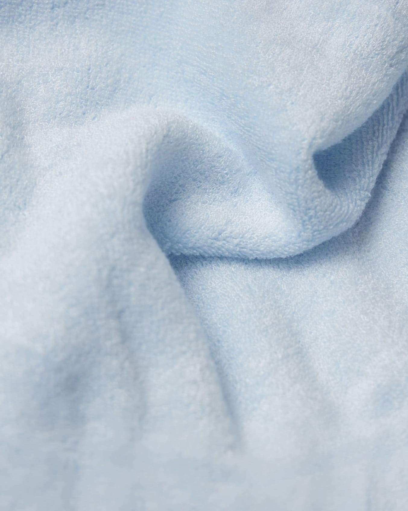 Bamboo Baby Hooded Towel, Shark - Image 5