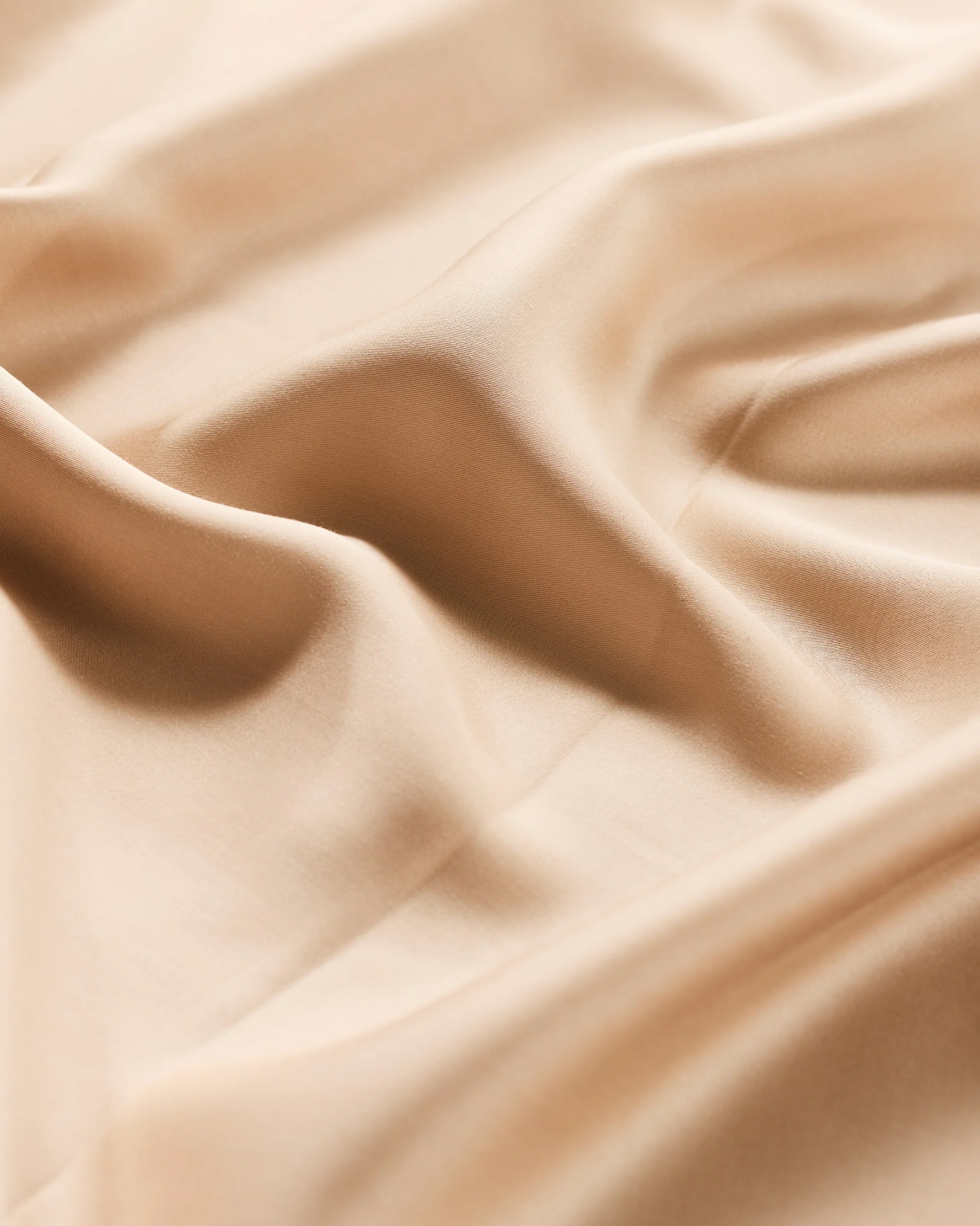 Silky Bamboo Flat Sheet, Latte - Image 9