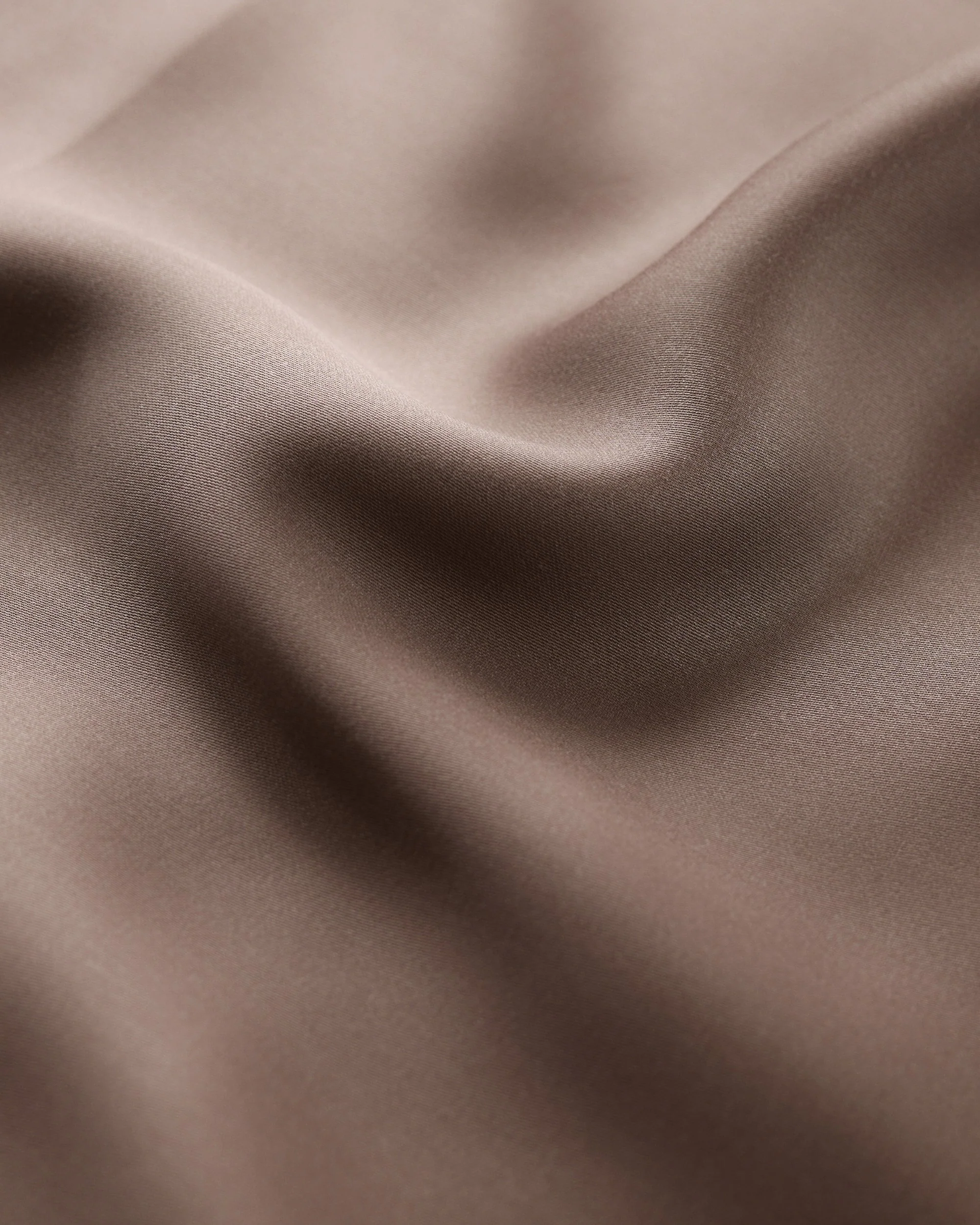 Silky Bamboo Flat Sheet, Mocha - Image 8