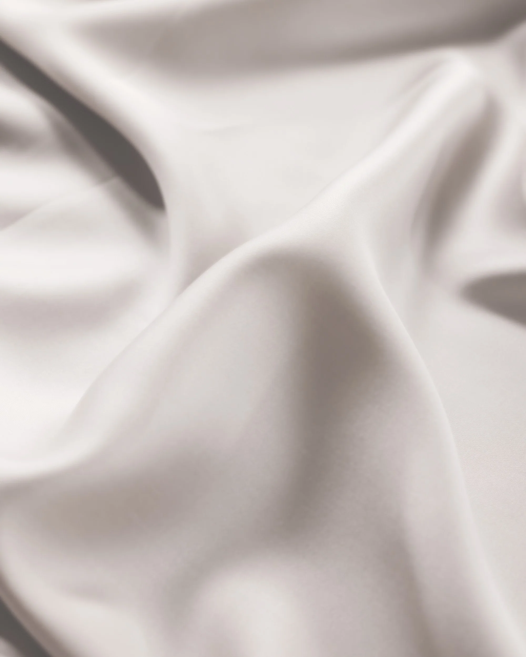Silky Bamboo Flat Sheet, Soft Gray - Image 8