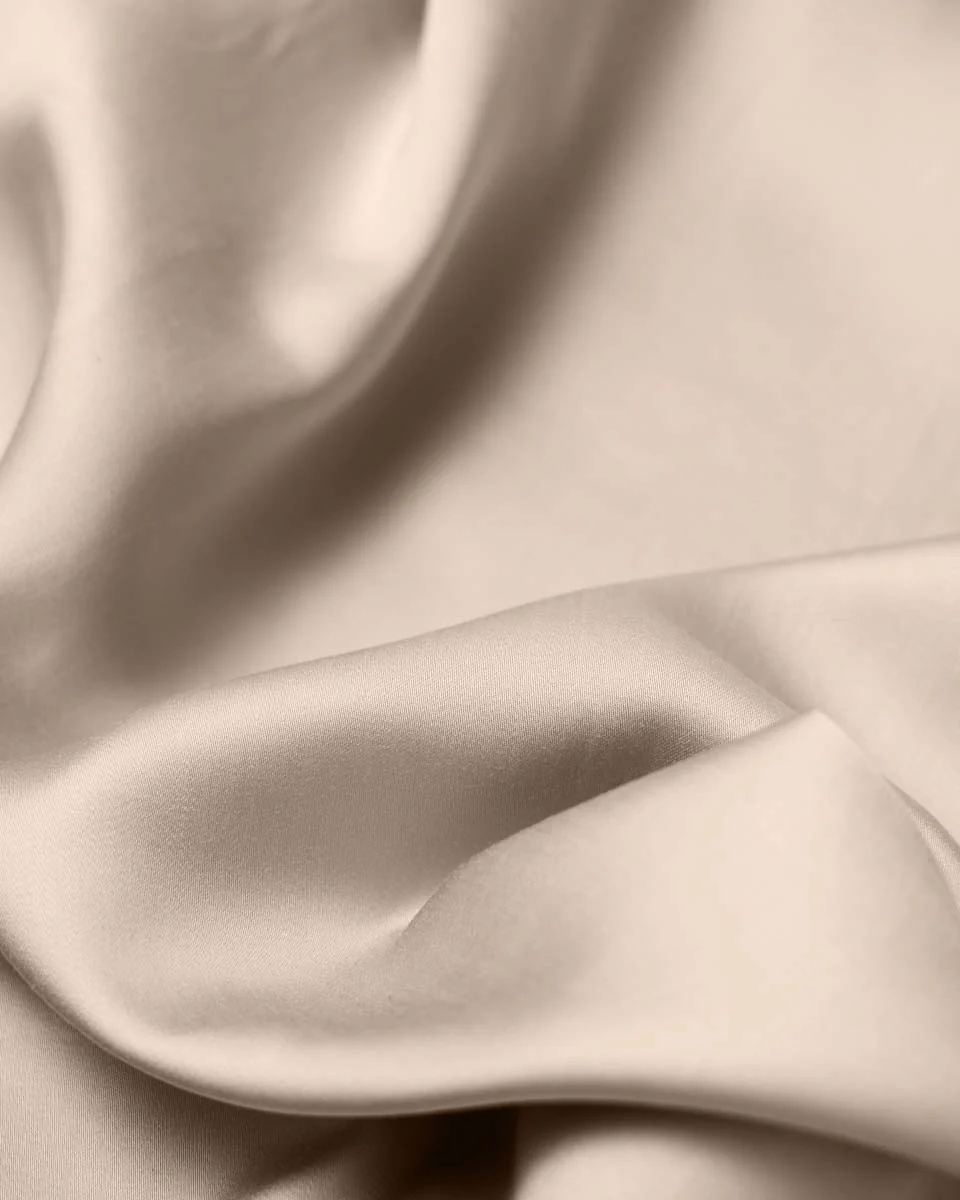 Silky Bamboo Pillowcase, Champagne - Image 4